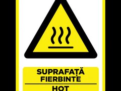 Placuta pentru suprafata fierbinte hot surface