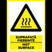 Placuta pentru suprafata fierbinte hot surface